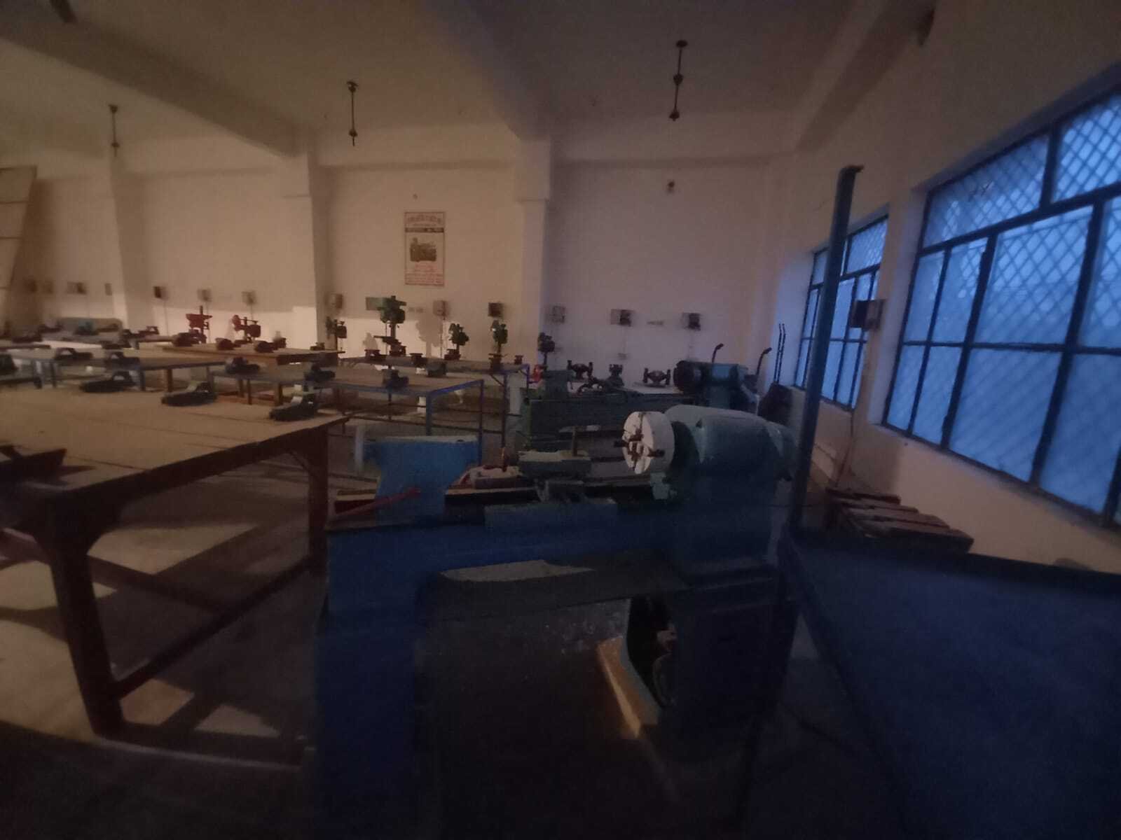 Fitter trade workshop at SSBS Pvt ITI